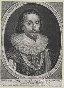 Koning van Engeland Charles I door Artist Unknown