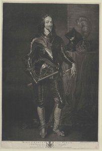 Koning van Engeland Charles I door Artist Unknown