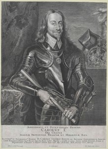 Koning van Engeland Charles I
