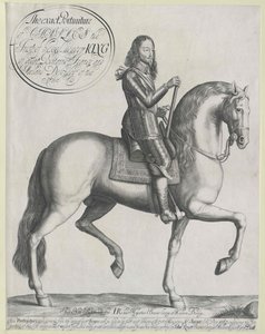 Koning van Engeland Charles I door Artist Unknown