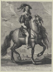 Koning van Engeland Charles I door Artist Unknown