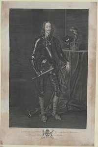 Koning van Engeland Charles I