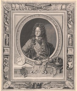Koning van Engeland George I door Artist Unknown