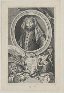 Koning van Engeland Hendrik IV door Artist Unknown