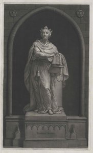 Koning van Engeland Hendrik VI door Artist Unknown