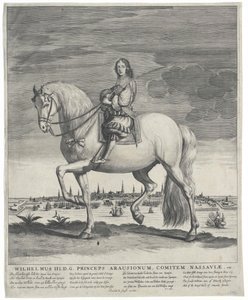 Koning van Engeland Wilhelm III door Artist Unknown