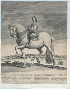 Koning van Engeland Wilhelm III door Artist Unknown
