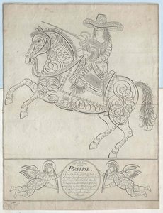 Koning van Engeland Wilhelm III door Artist Unknown