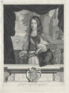 Koning van Engeland Wilhelm III door Artist Unknown