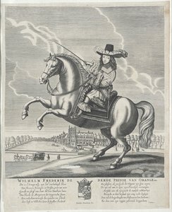 Koning van Engeland Wilhelm III door Artist Unknown