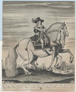 Koning van Engeland Wilhelm III