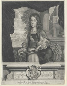 Koning van Engeland Wilhelm III door Artist Unknown