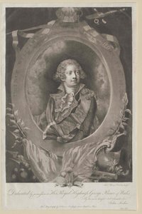 Koning van Engeland Wilhelm IV