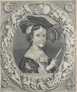 Koning van Engeland Willem III door Artist Unknown