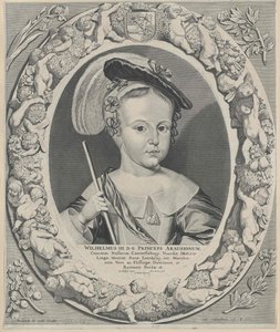 Koning van Engeland Willem III door Artist Unknown