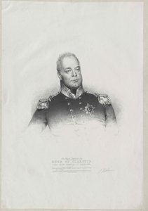 Koning van Engeland Willem IV door Artist Unknown