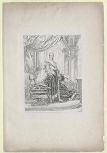 Koning van Frankrijk Charles X.