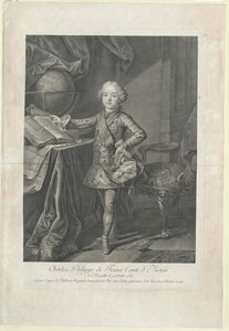 Koning van Frankrijk Charles X.