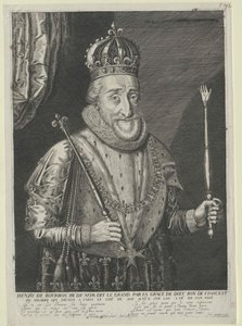 Koning van Frankrijk Hendrik IV