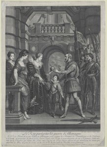 Koning van Frankrijk Hendrik IV
