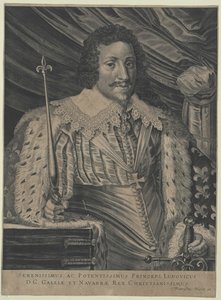 Koning van Frankrijk Lodewijk XIII