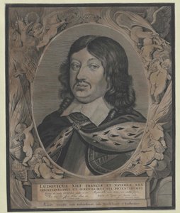 Koning van Frankrijk Lodewijk XIV door Artist Unknown