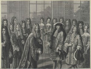 Koning van Frankrijk Lodewijk XIV