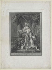 Koning van Frankrijk Lodewijk XVI