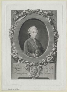 Koning van Frankrijk Lodewijk XVI