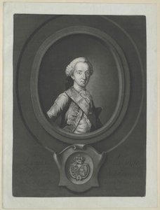 Koning van Frankrijk Lodewijk XVI door Artist Unknown