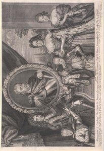 Koning van Polen Johann III Sobieski door Artist Unknown