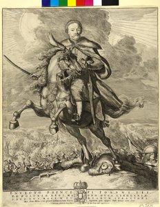 Koning van Polen Johann III Sobieski door Artist Unknown