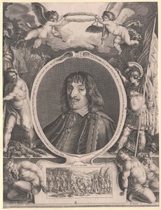 Koning van Polen Johann II Casimir door Artist Unknown