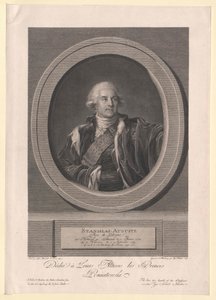 Koning van Polen Stanislaus II augustus door Artist Unknown