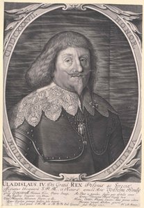 Koning van Polen Vladislav IV Sigismund