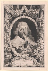Koning van Polen Vladislav IV Sigismund door Artist Unknown