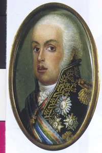 Koning van Portugal Johan VI