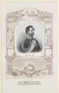 Koning van Pruisen Frederik Willem IV door Artist Unknown
