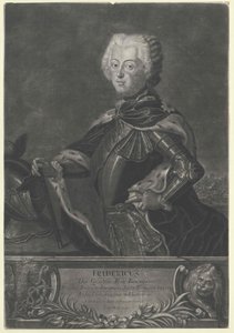 Koning van Pruisen Frederik II