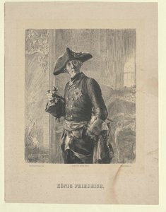 Koning van Pruisen Frederik II