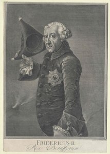Koning van Pruisen Frederik II