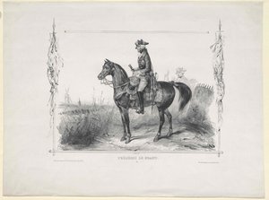 Koning van Pruisen Frederik II door Artist Unknown