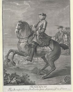 Koning van Pruisen Frederik II