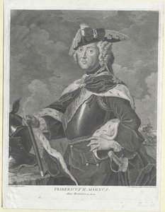 Koning van Pruisen Frederik II