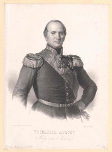 Koning van Saksen Frederik August II