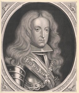 Koning van Spanje Karel II