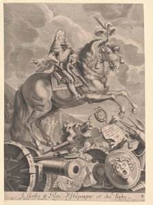 Koning van Spanje Karel II