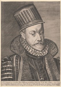 Koning van Spanje Filips II