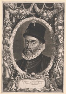 Koning van Spanje Philipp II