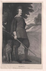 Koning van Spanje Philipp IV